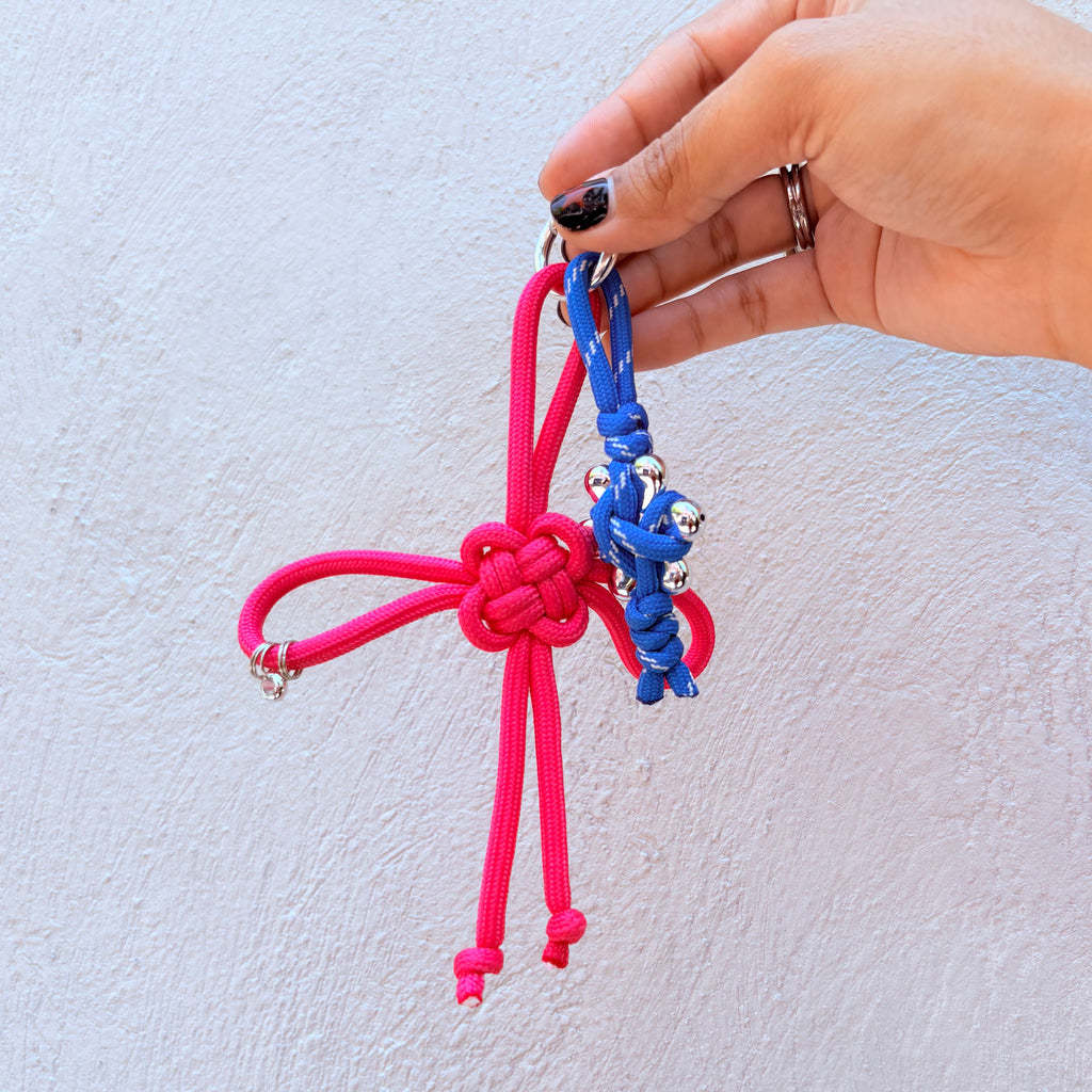 Charm de la Buena Suerte - Fucsia & Azul