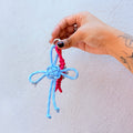 Charm de la Buena Suerte - Azul & Fucsia