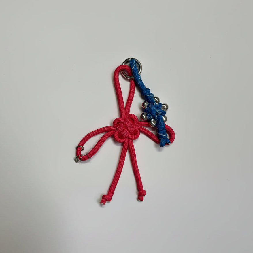Charm de la Buena Suerte - Fucsia & Azul