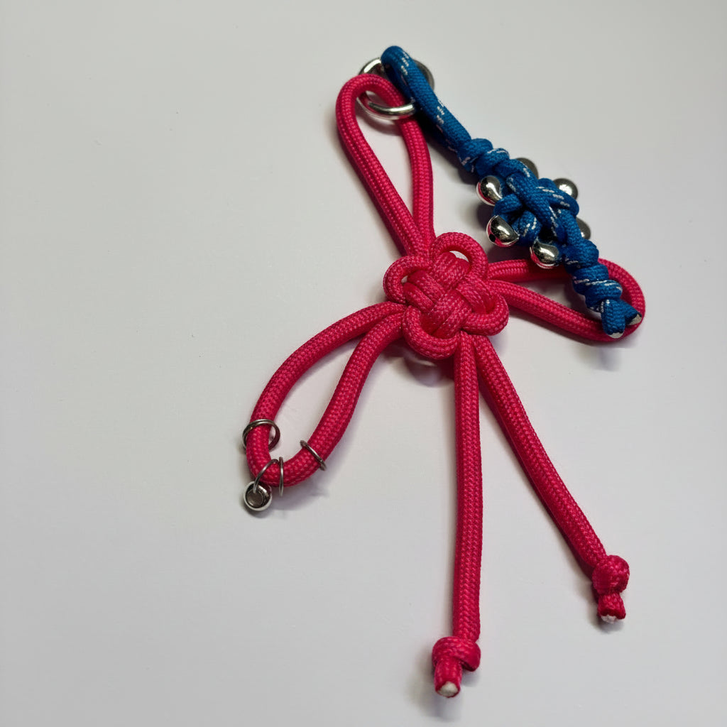 Charm de la Buena Suerte - Fucsia & Azul