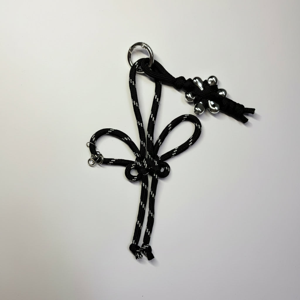 Charm de Mariposa - Negro