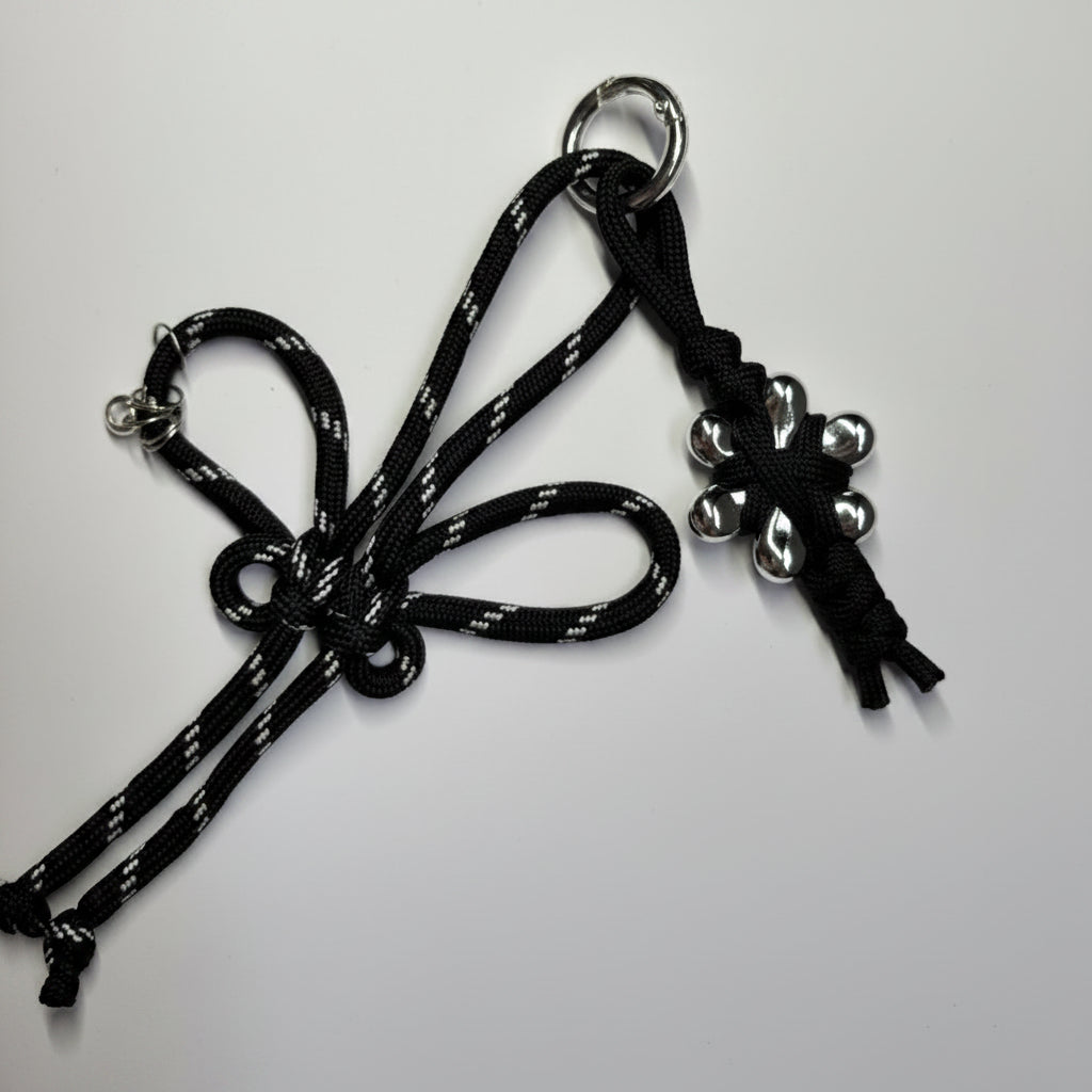 Charm de Mariposa - Negro