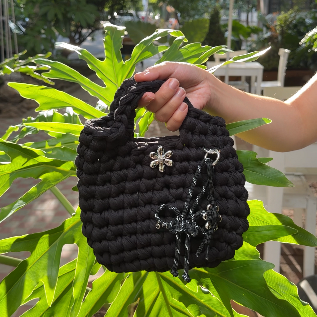 Charm de Mariposa - Negro